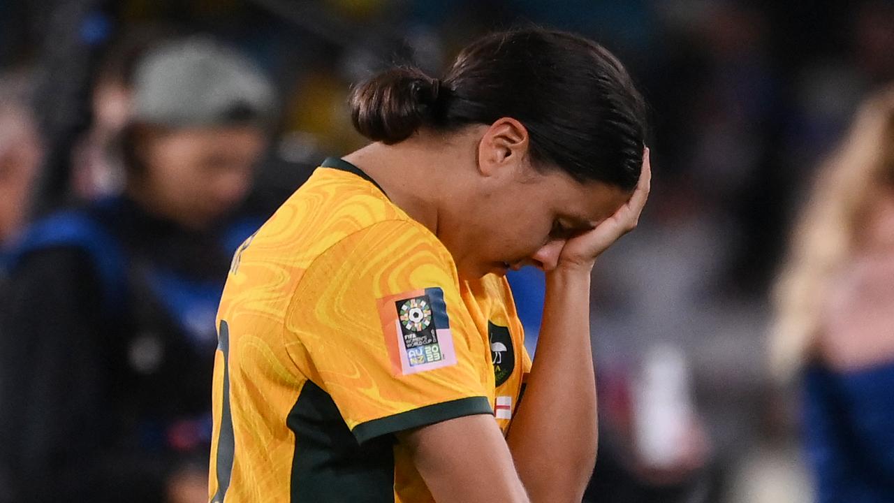 Women's World Cup 2023: Sam Kerr's Instagram post goes viral, Matildas  defeat, post-game speech