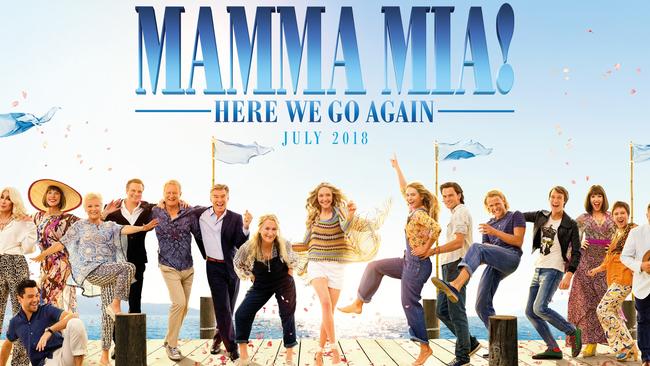 Mamma Mia! Here We Go Again in cinemas July 19.