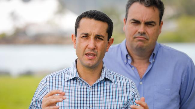 Broadwater MP David Crisafulli says improving M1 infrastructure is the only real solution. Photo: Cameron Laird