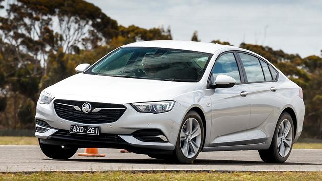 A 2019 Holden Commodore.