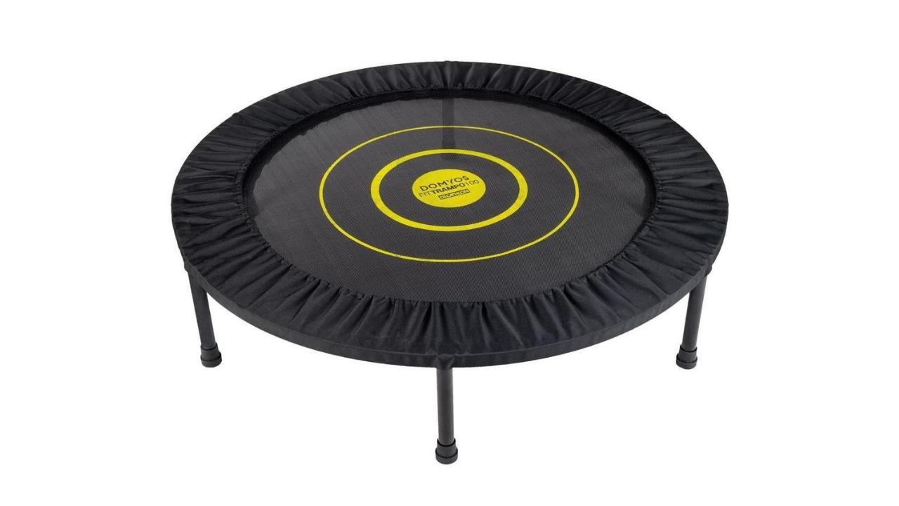 Rebel sport rebounder online trampoline