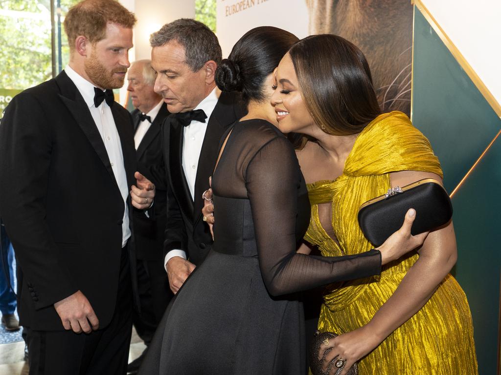 The embrace that became every second post on any social media feed over the course of the next 24 hours. Picture: Niklas Halle'n/WPA Pool/Getty Images