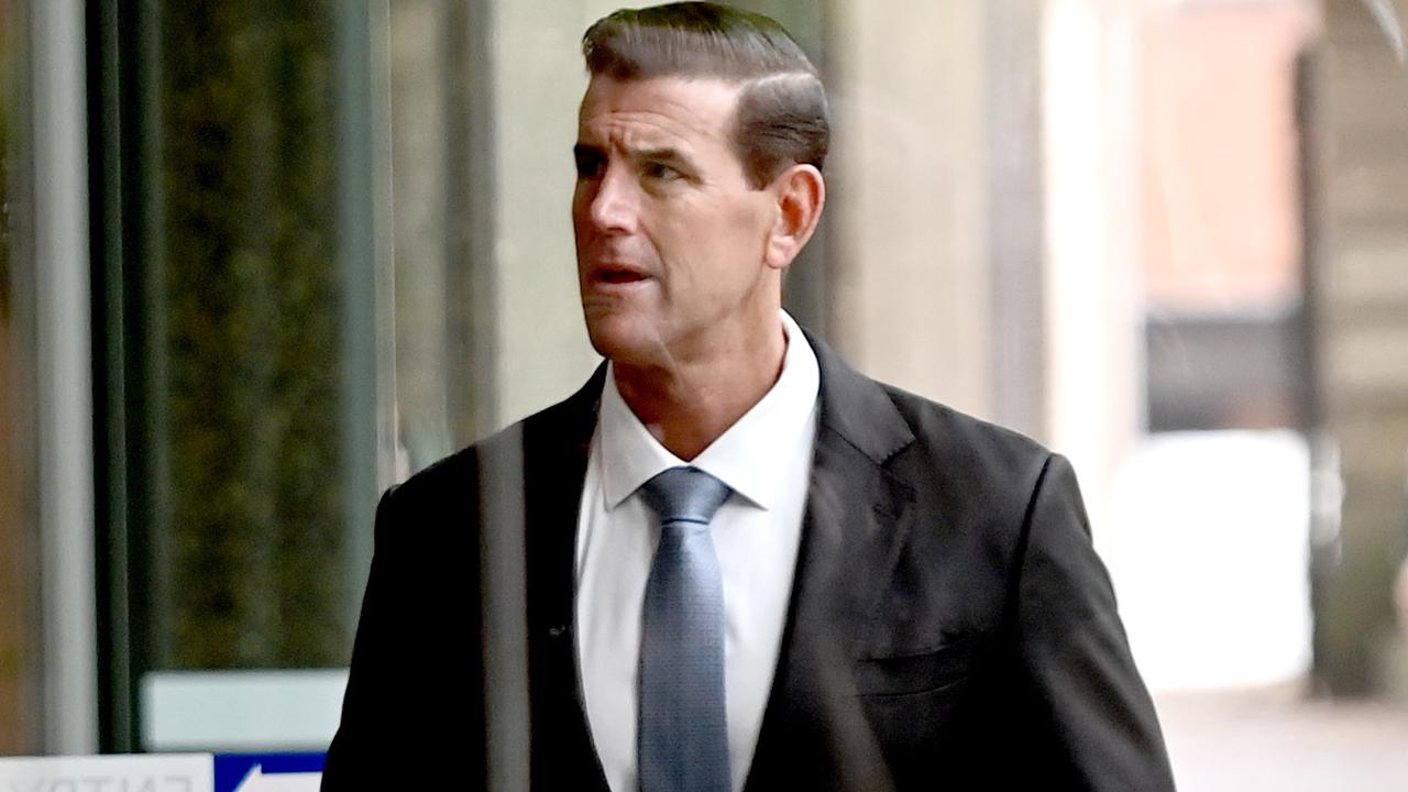 Ben Roberts Smith Appeal Soldiers Fight Over Cliff Kick Allegation