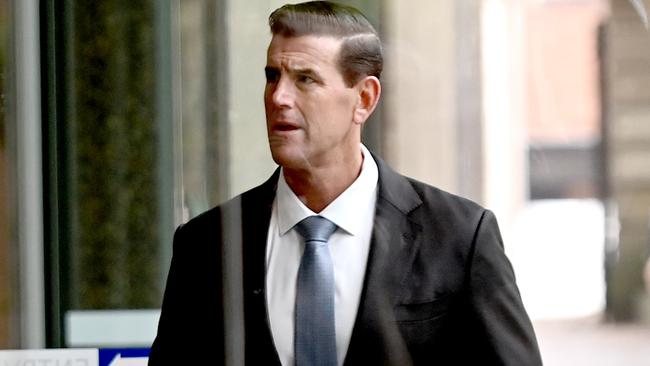Ben Roberts-Smith has appealed his defamation suit loss in a bid to salvage his reputation. Picture: NCA NewsWire / Jeremy Piper.