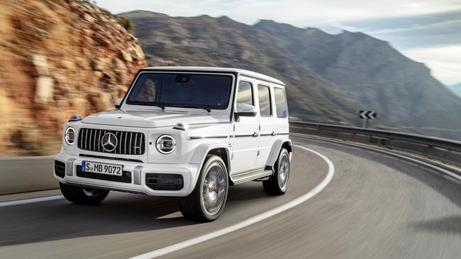 Mercedes G63 AMG: the car preferred by Hollywood stars has had a major ...