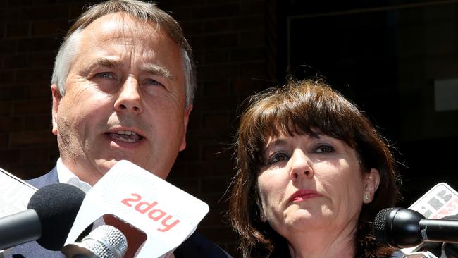 Thomas Kelly’s parents Ralph and Kathy leave the Supreme Court disappointed after their son’s killer Kieran Loveridge was initially sentenced to four years for manslaughter.