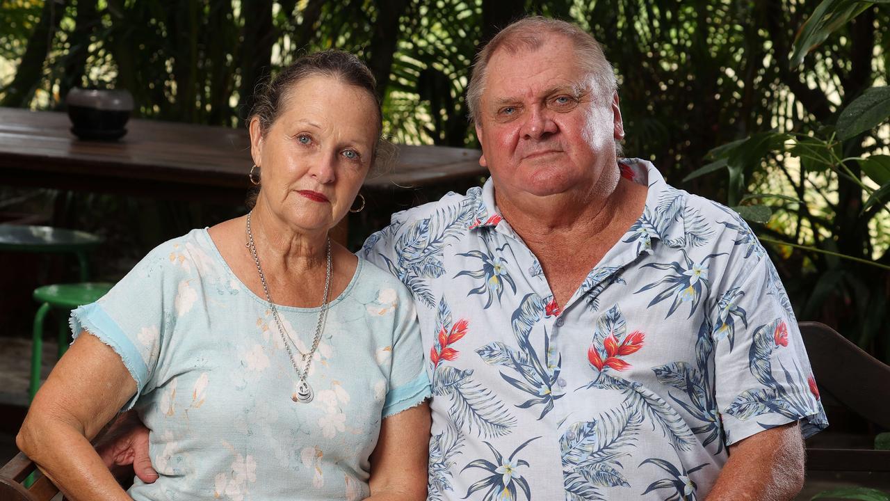 Matthew Field’s parents, Ann and Russell. Picture: Liam Kidston