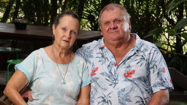 Matthew Field’s parents, Ann and Russell. Picture: Liam Kidston