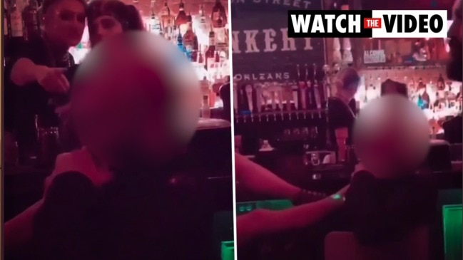 Man makes Reddit’s Trashy for sucking girlfriend’s toes at bar | Herald Sun