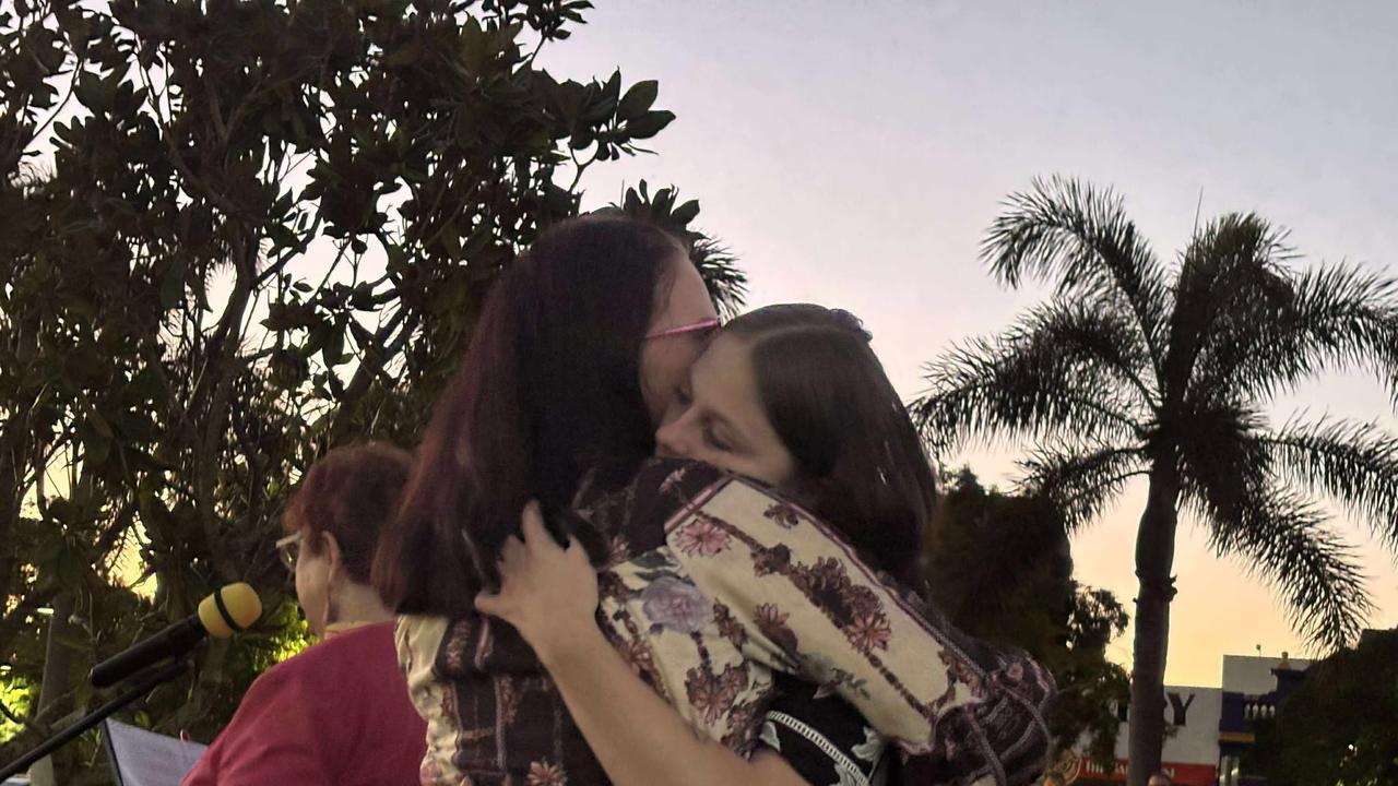 ‘Love the good and the bad’: Hundreds gather to remember Pheobe Bishop