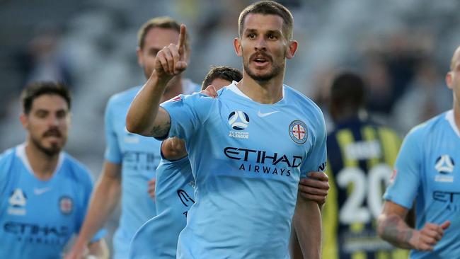 Dario Vidosic has played for five A-League clubs.