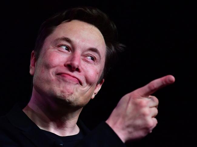 (FILES) In this file photo taken on March 14, 2019 Tesla CEO Elon Musk speaks during the unveiling of the new Tesla Model Y in Hawthorne, California. - Elon Musk took control of Twitter and fired its top executives, US media reported late October 27, 2022, in a deal that puts one of the top platforms for global discourse in the hands of the world's richest man. Musk sacked chief executive Parag Agrawal, as well as the company's chief financial officer and its head of legal policy, trust and safety, the Washington Post and CNBC reported citing unnamed sources. (Photo by Frederic J. BROWN / AFP)