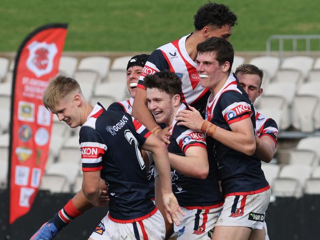 The Roosters Harold Matts side proved to be a dominant force across the season. Picture: Damian Shaw