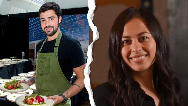 A top Adelaide chef has been charged with domestic violence offences relating to his food-influencer ex-partner