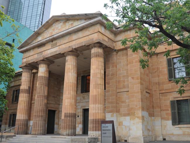 1/1/14 Magistrate Court. Adelaide Court Exteriors. (Roger Wyman)