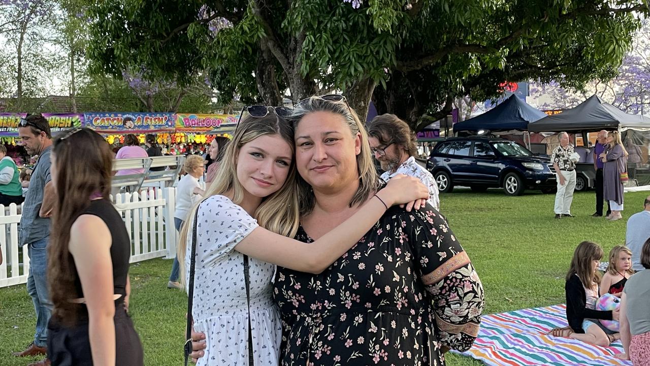 Plenty of love at the Jacaranda Festival 2022. Picture: Matt Gazy