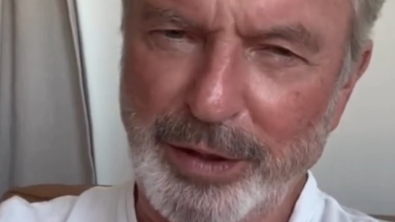 Sam Neill reveals stage-three cancer battle