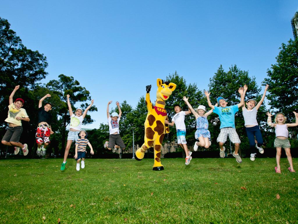 Ask Healthy Harold - staying active. For Kids News