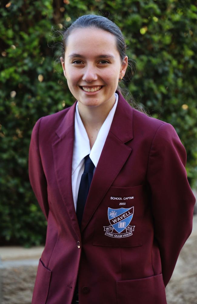 Priya Drago, Wavell State High School, high achiever.