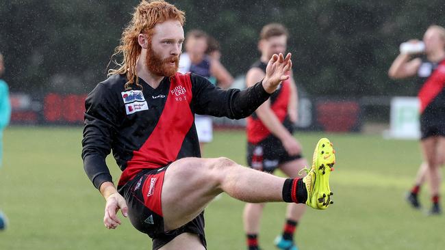 RDFL: Michael Edwards in action for Riddell. Picture: George Sal