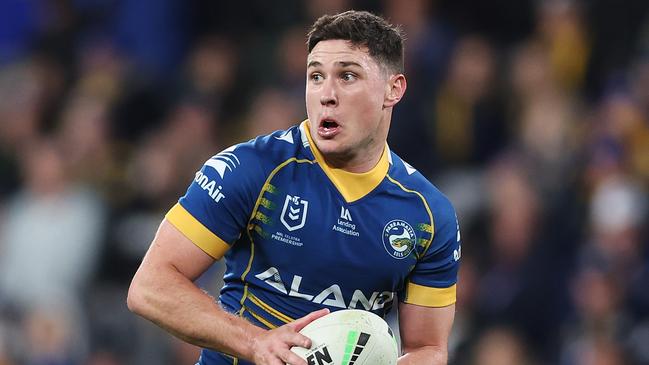 Mitch Moses is firming as Nathan Cleary’s replacement. (Photo by Mark Metcalfe/Getty Images)