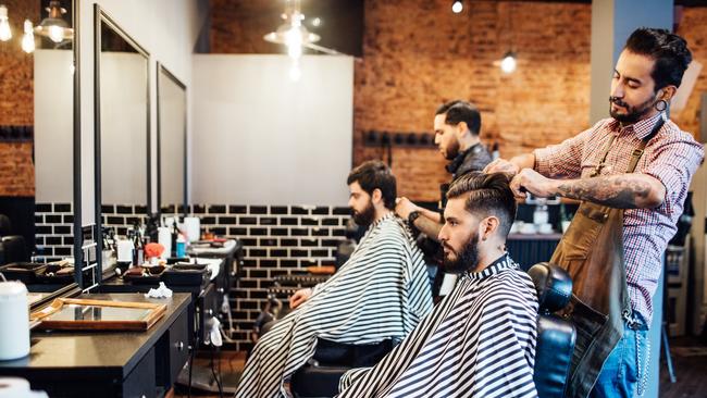 A rise in male grooming is leading to a rise in barber shops, and demand for workers to become qualified.