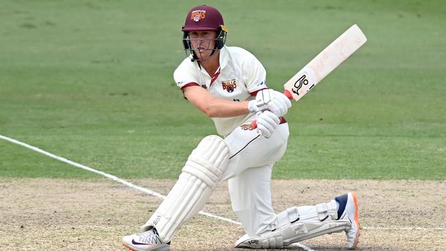 Marnus Labuschagne showed his class with an outstanding 192 runs for the Bulls. Picture: Bradley Kanaris/Getty Images