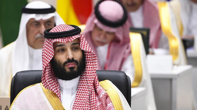 Crown Prince of Saudi Arabia Mohammad bin Salman. Picture: AAP Image/Lukas Coch