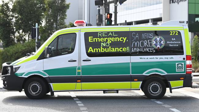 Peter Malinauskas will not say whether his government will compensate the SA Ambulance Service for more than $4m in lost revenue. Picture: NCA NewsWire/Naomi Jellicoe