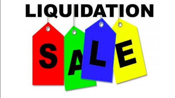 A liquidation sale is being held all month for collapsed bridal shop Bridal Fusion By Mascia.