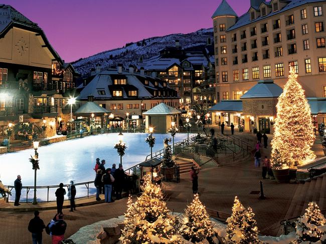 Beaver Creek Village, Colorado Photo: Beaver Creek Resort, please credit