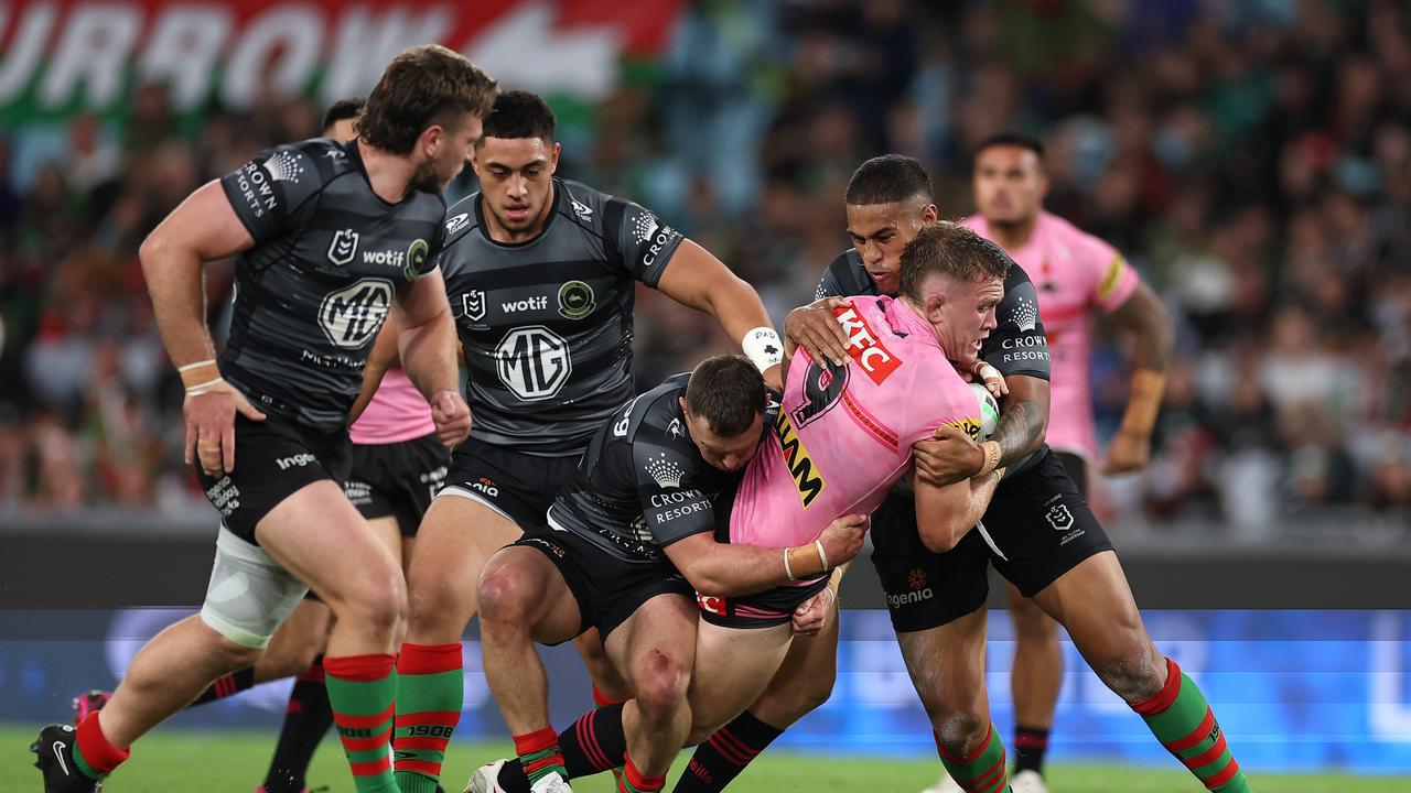 Mitch Kenny is set to take on his mentor for the first time. Picture: Cameron Spencer/Getty Images