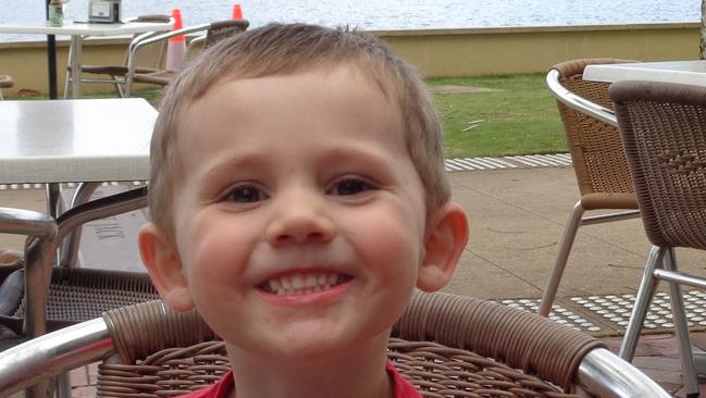 Supplied image obtained Friday, April 17, 2015 of missing three-year-old boy William Tyrrell. The parents of the missing boy are begging for their son's return, seven months after he disappeared from the NSW town of Kendall. (AAP Image/NSW Police) NO ARCHIVING, EDITORIAL USE ONLY