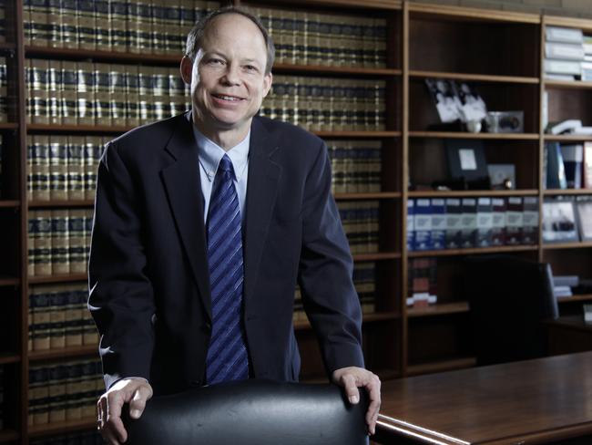 Santa Clara County Superior Court Judge Aaron Persky drew criticism for sentencing former Stanford University swimmer Brock Turner to only six months in jail. Picture: Jason Doiy/The Recorder via AP