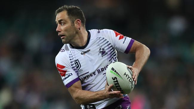 Cameron Smith has bold ambitions for the Storm in 2020. Picture: Brett Costello