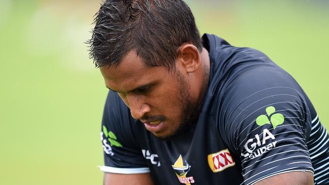 There appears no way back for Ben Barba. (Zak Simmonds)