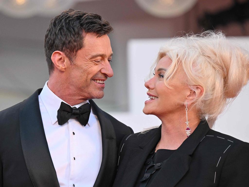 Hugh Jackman and Deborra-Lee Furness were married for 27 years. Picture: AFP