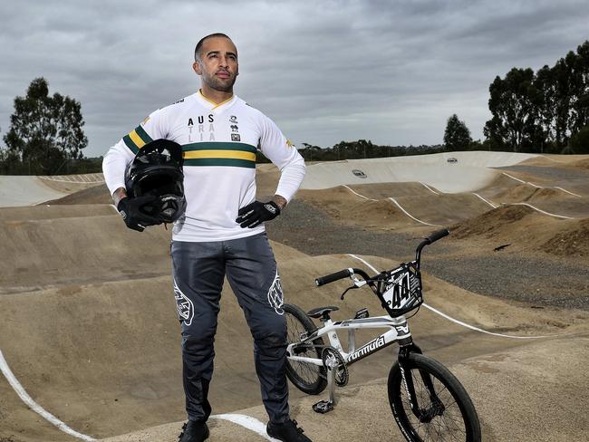 BMX - Anthony Dean is aiming for his second Olympic Games appearance in Tokyo this year. Picture SARAH REED