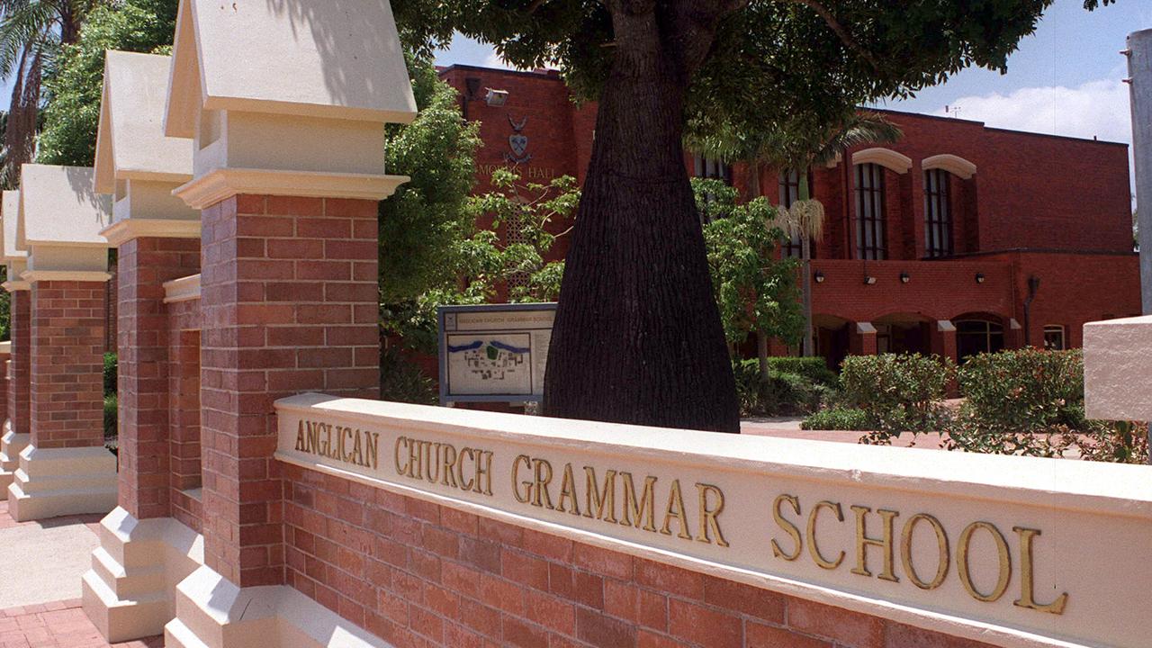 The Anglican Church Grammar School at East Brisbane. File picture