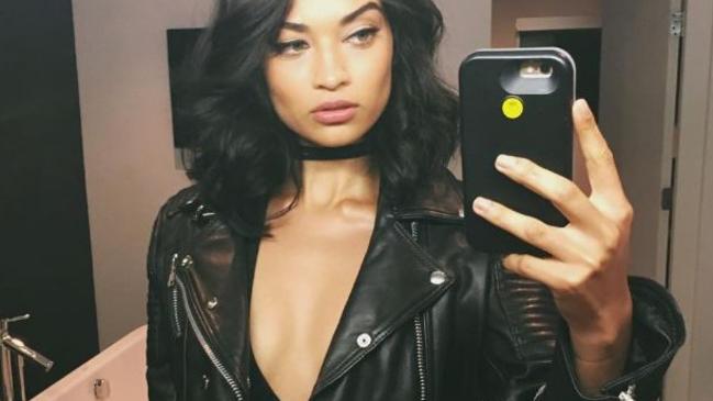 Shanina Shaik, "Short hair she don't care #ididthechop" Picture: Instagram