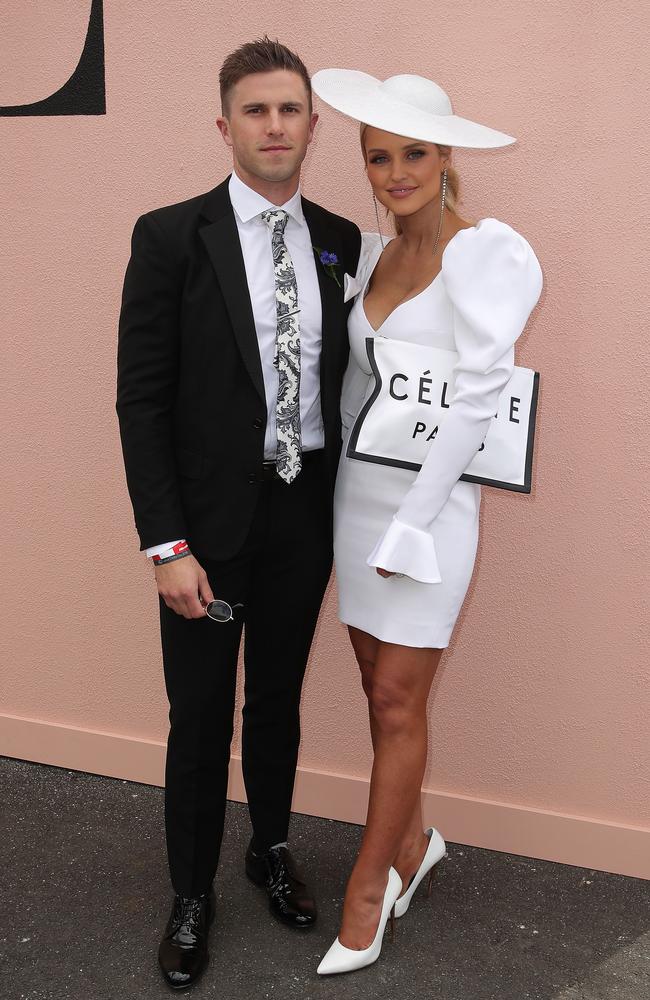 Marc and Jessie Murphy. Picture: Getty