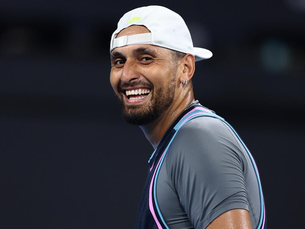 Nick Kyrgios returns from an 18 month injury lay-off. Picture: Chris Hyde/Getty Images