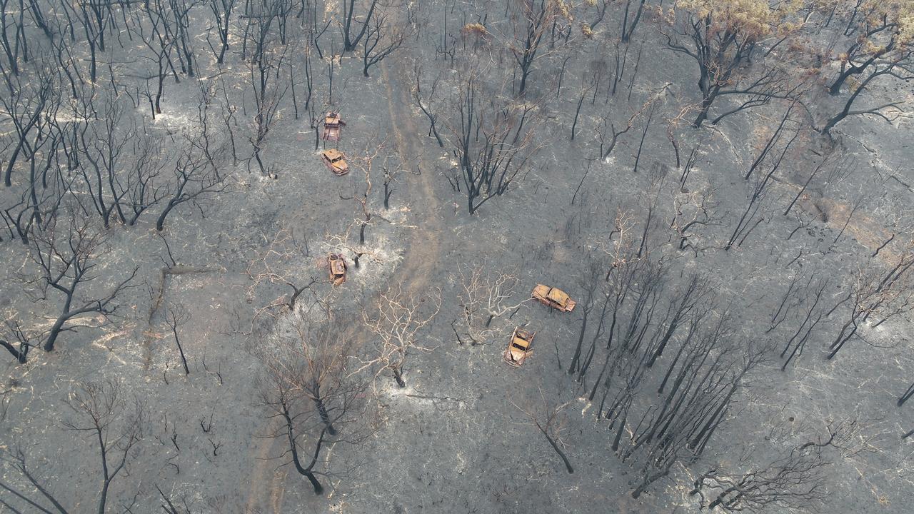 Bushfire crisis: Return to life in ruins, but ‘we’re the lucky ones ...