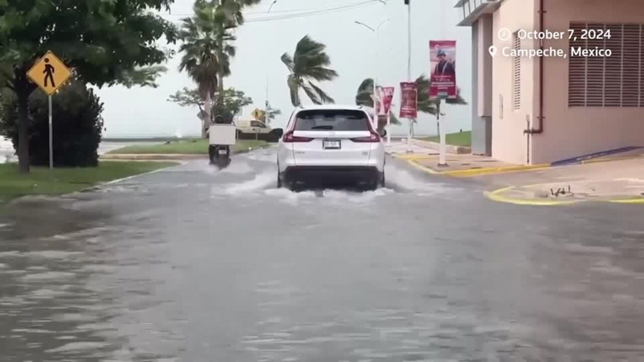 Hurricane Milton could double in size as it targets Florida