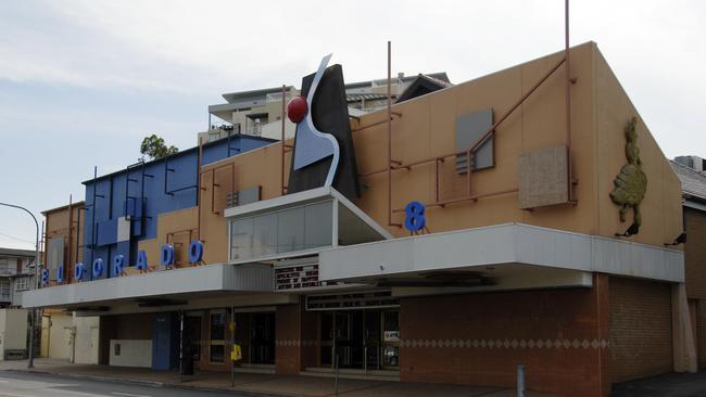 Council has extended a development application for a 20-level unit and commercial project on the site of the El Dorado Cinema in Indooroopilly. Picture: John Wilson