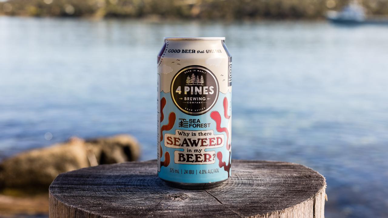 4 Pines Why is There Seaweed in My Beer? review | The Australian