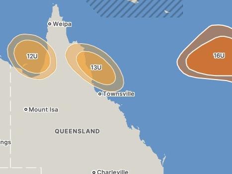 Forecast for the weekend. Picture: Bureau of Meteorology