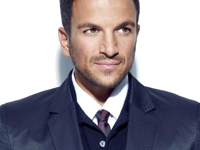 Australian singer and performer Peter Andre, supplied by Metropolis touring