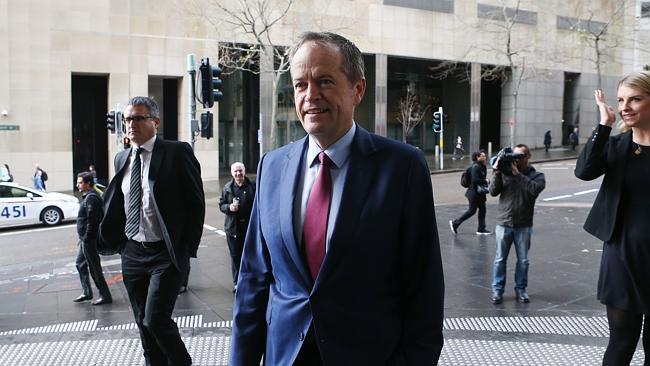 Bill Shorten says the ‘ideal goal’ would be an agreement on a referendum to be held in May next year. Picture: John Feder