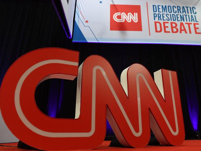 CNN has fired three employees for turning up to work unvaccinated in the US. Picture: AFP